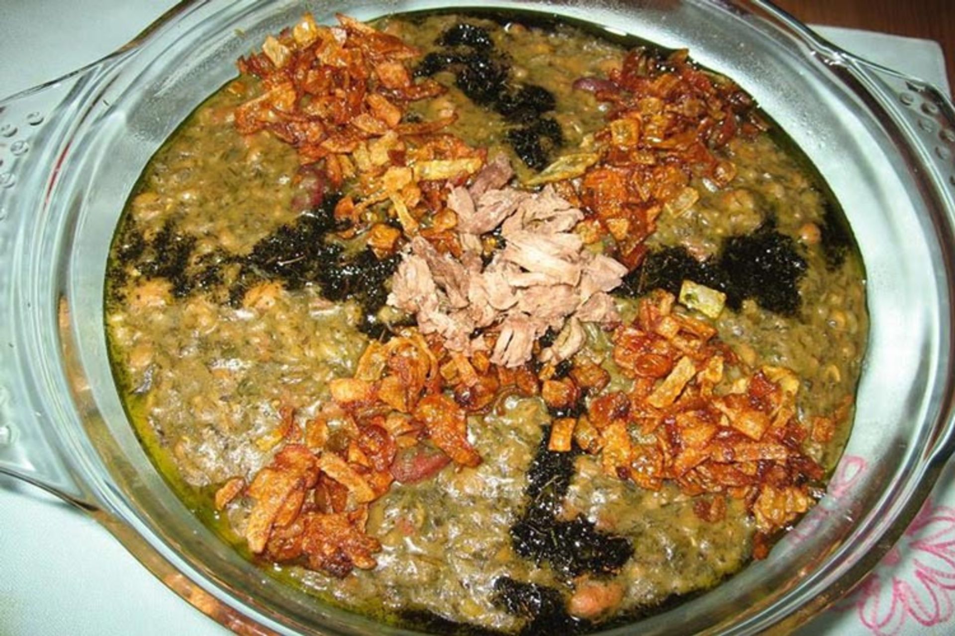 اش شله قلمکار، گیلان