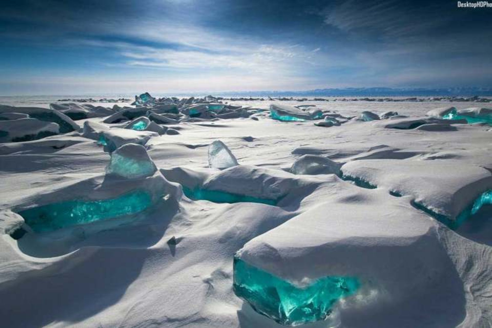 دریاچه‌ی بایکال (Baikal)، روسیه