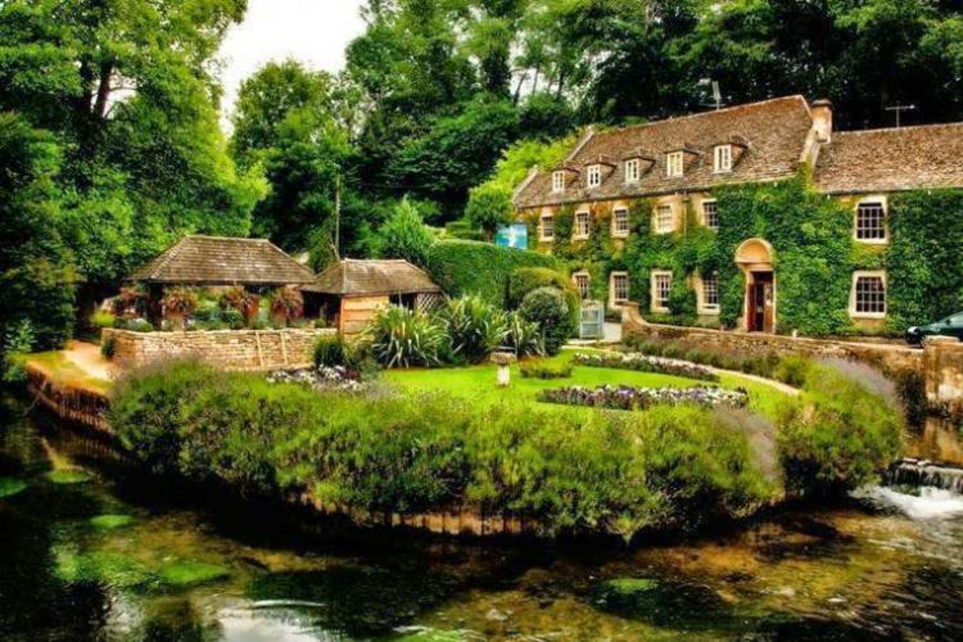 Bibury، انگلستان