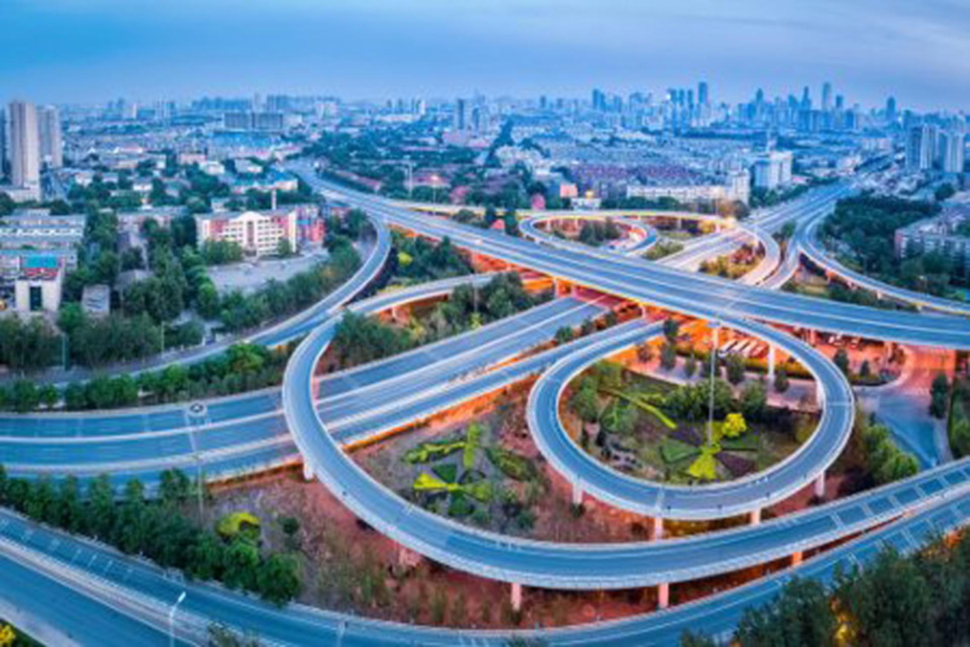 روگذر Binhai Flyover