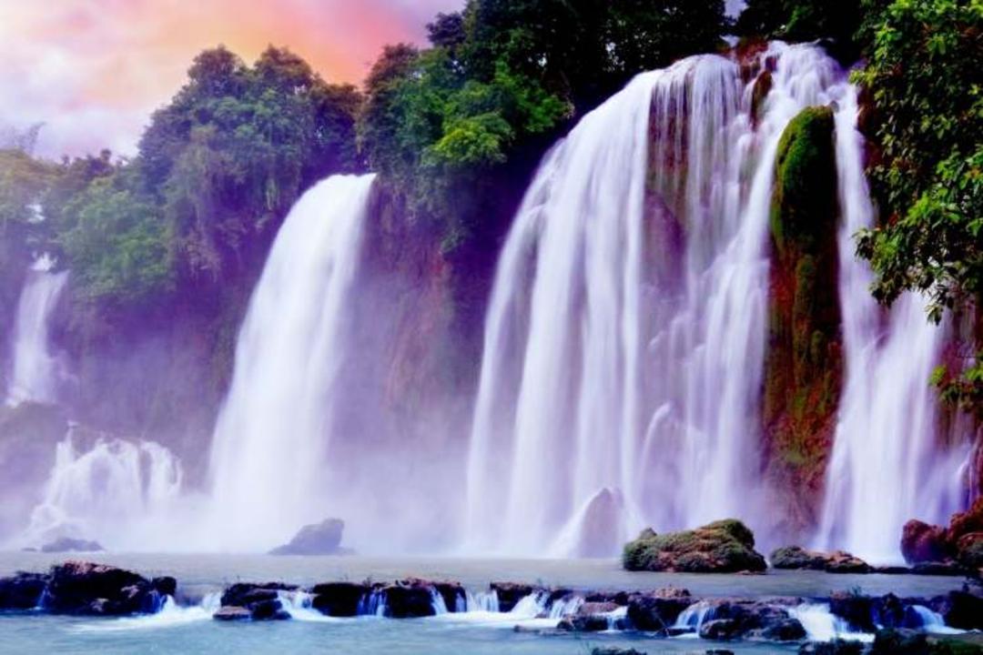 آبشار Detian، چین