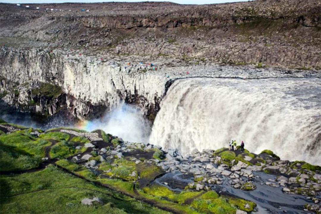 10 آبشار معروف ایسلند