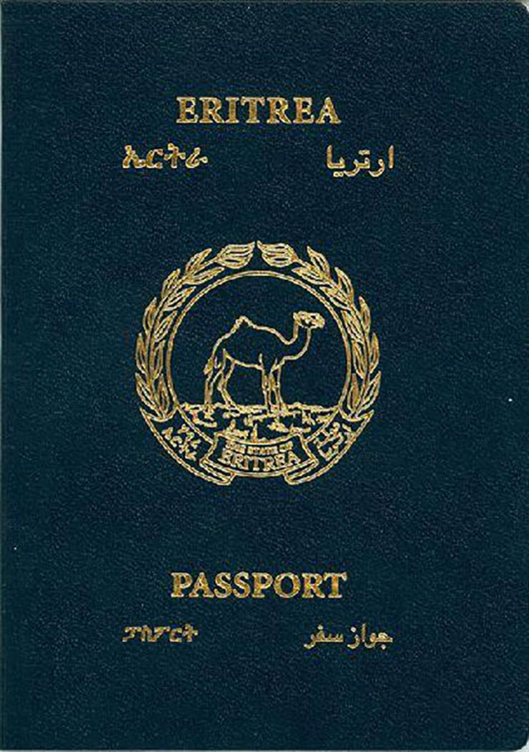 Eritrea-passport