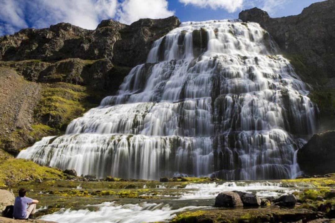 10 آبشار معروف ایسلند