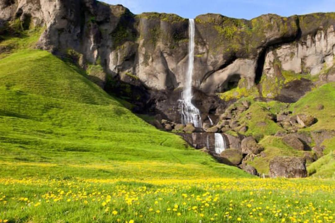 10 آبشار معروف ایسلند