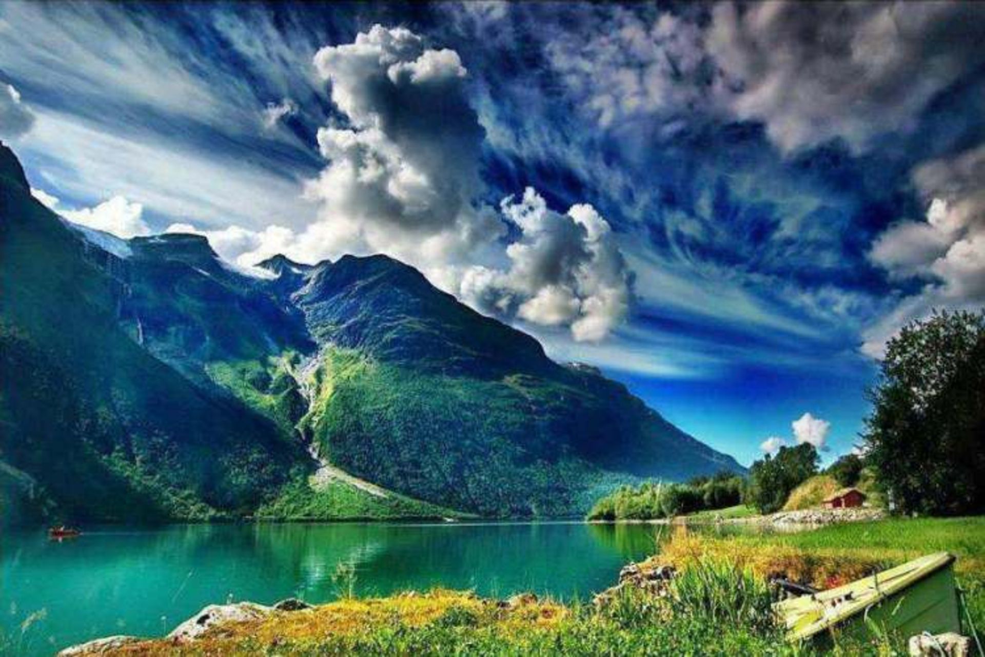 آبدره‌ی Geirangerfjord