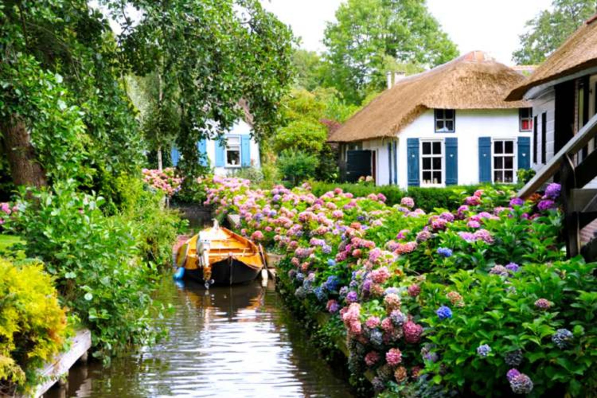 Giethoorn، هلند