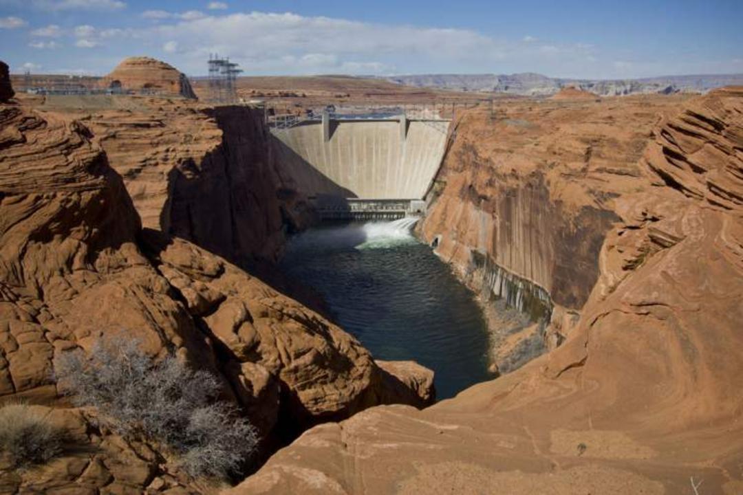 سد Glen Canyon، آریزونا