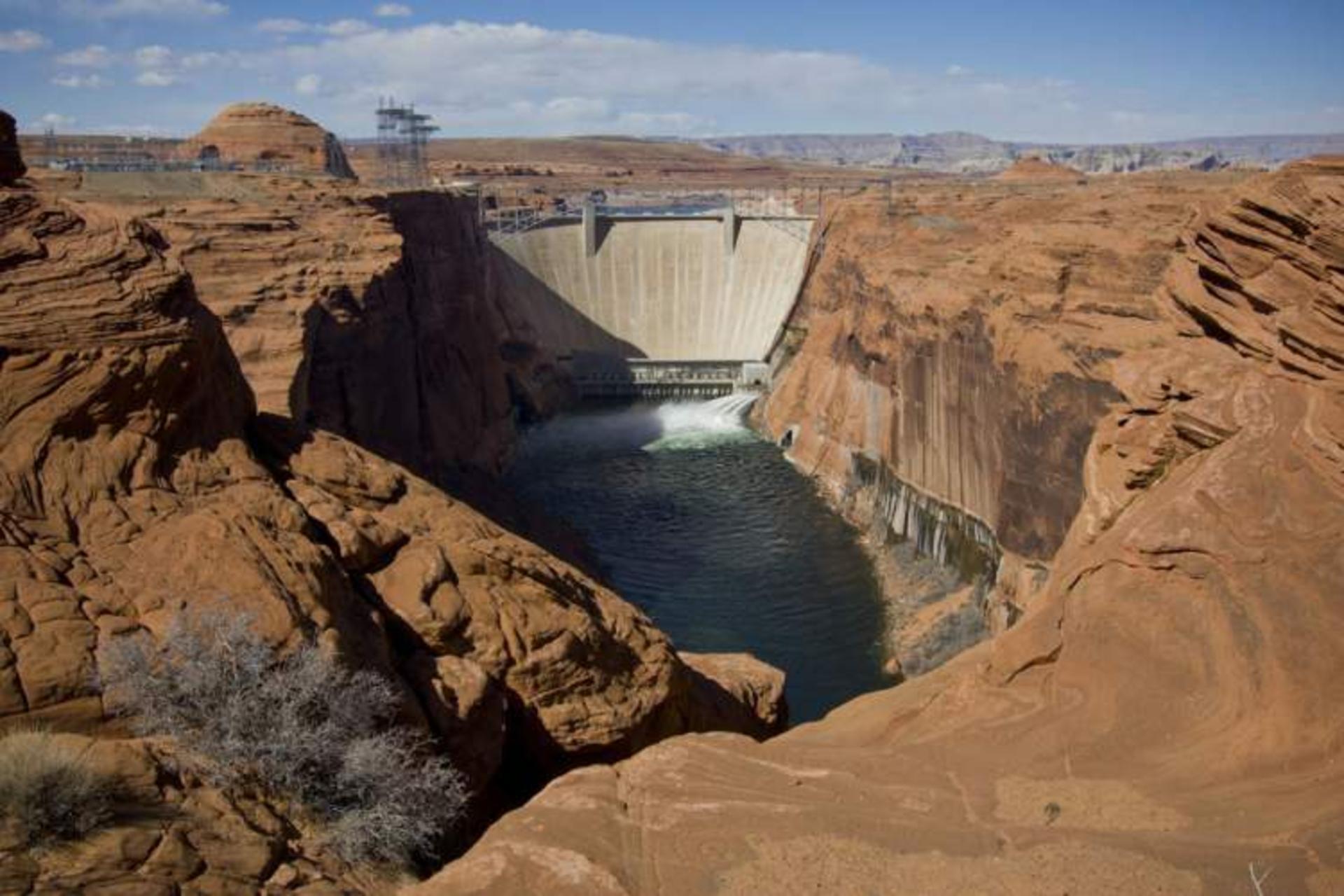 سد Glen Canyon، آریزونا