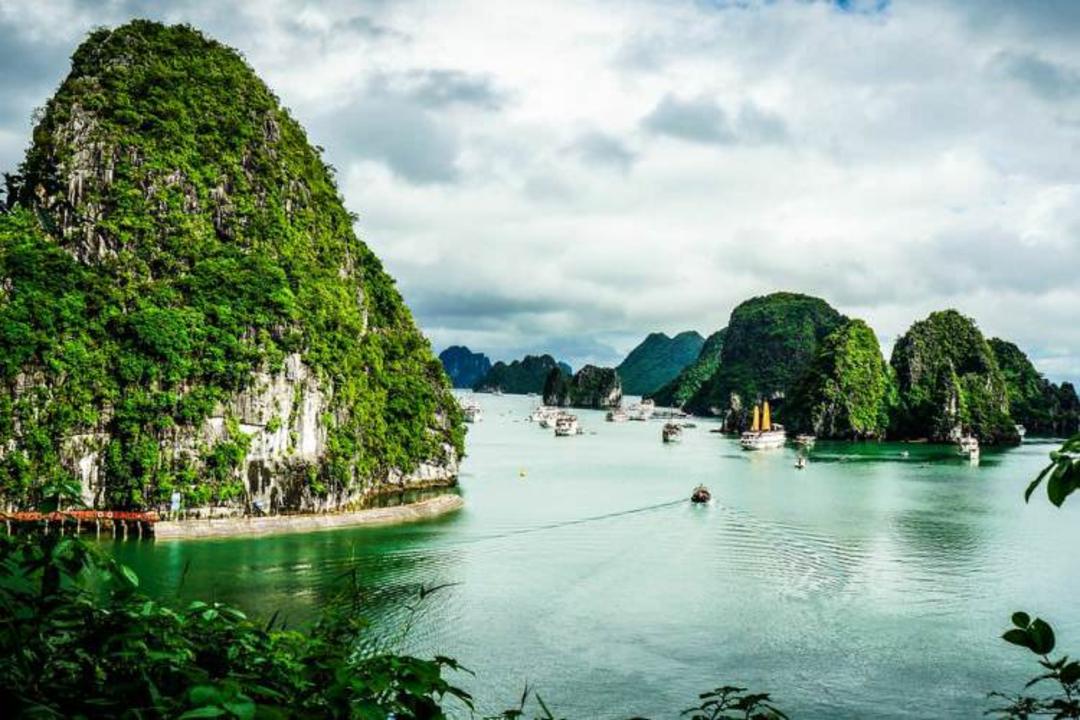خلیج هالونگ (Ha Long)، ویتنام