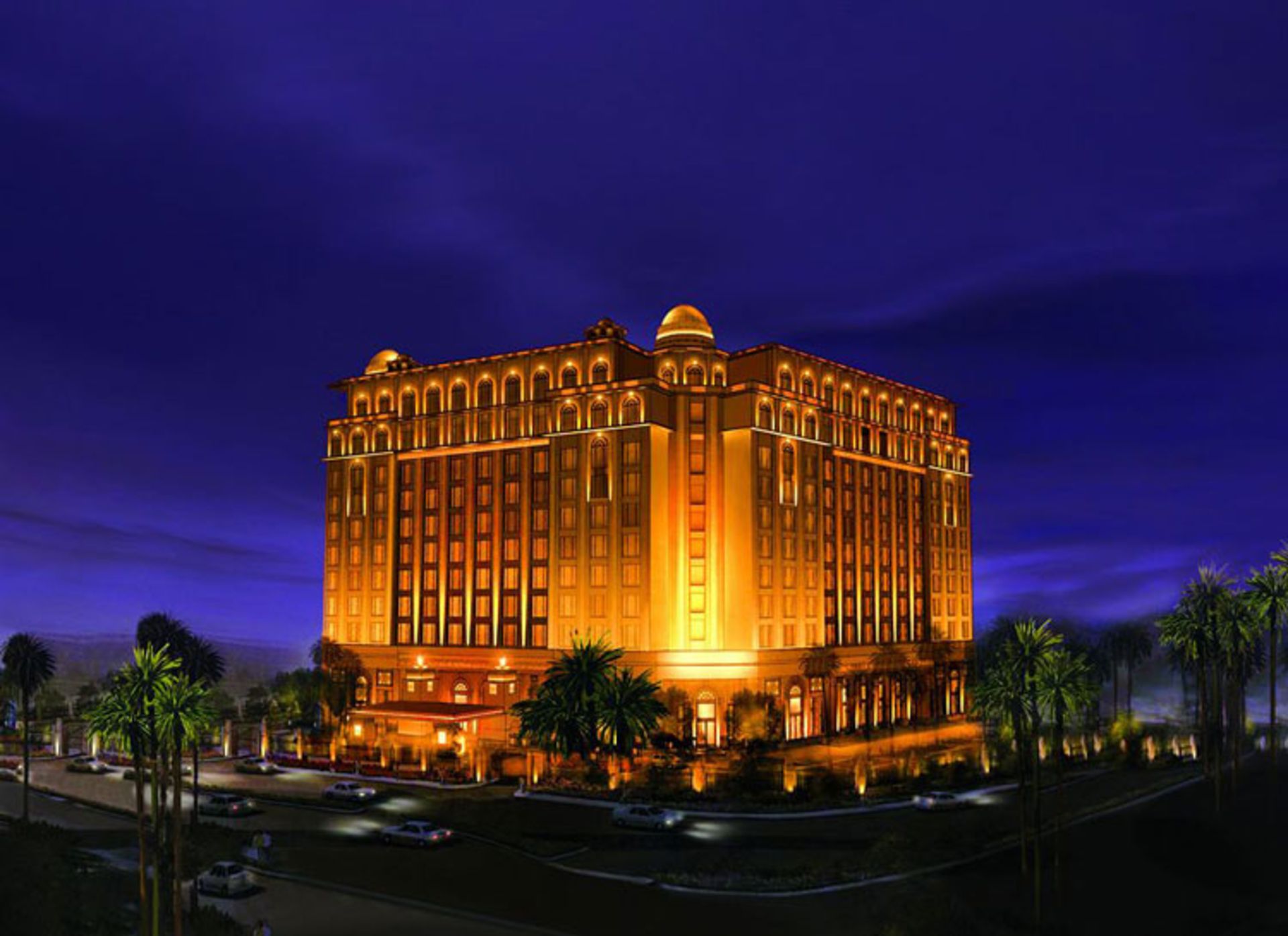 هتل Leela Palace