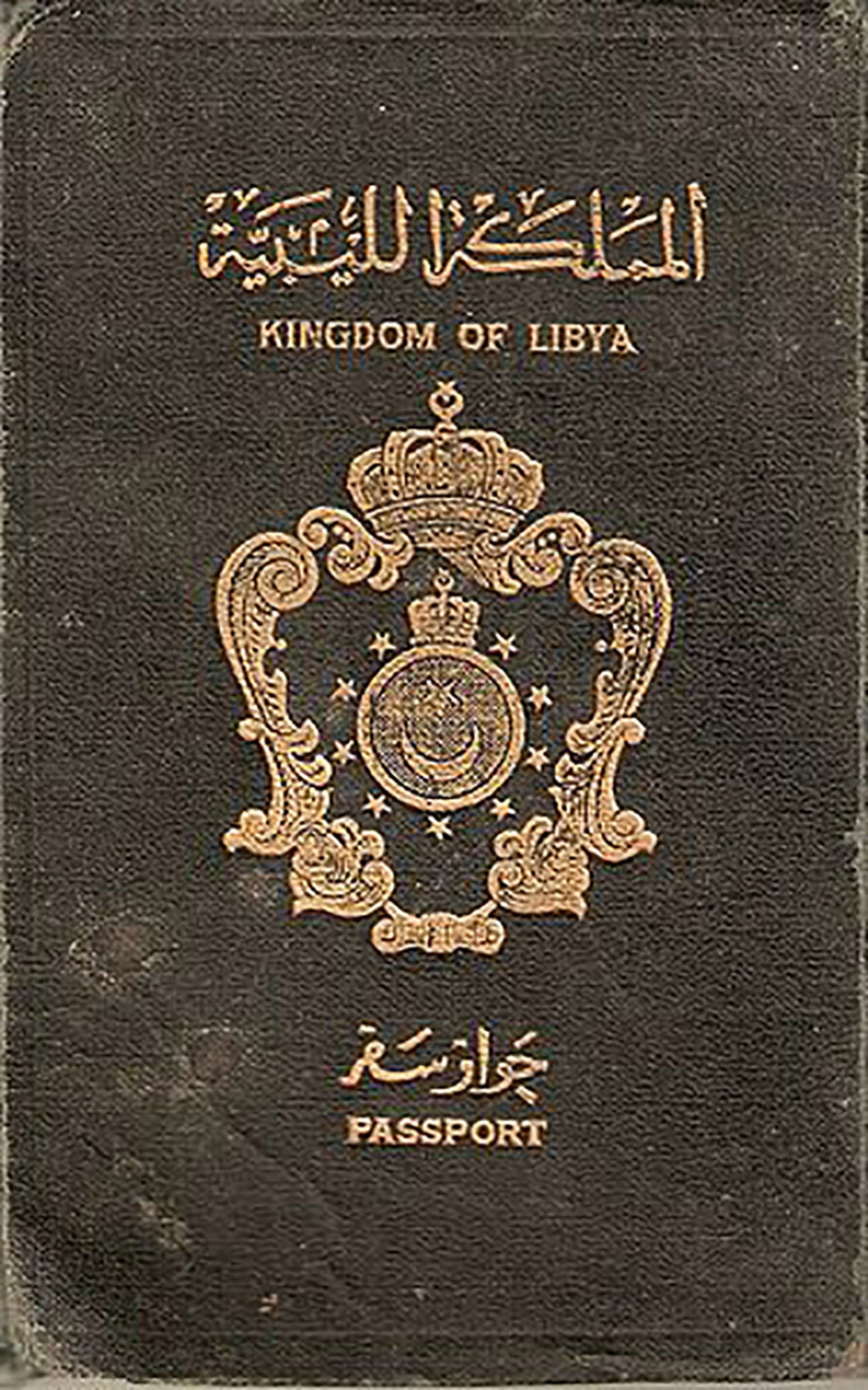 Libya_Passport