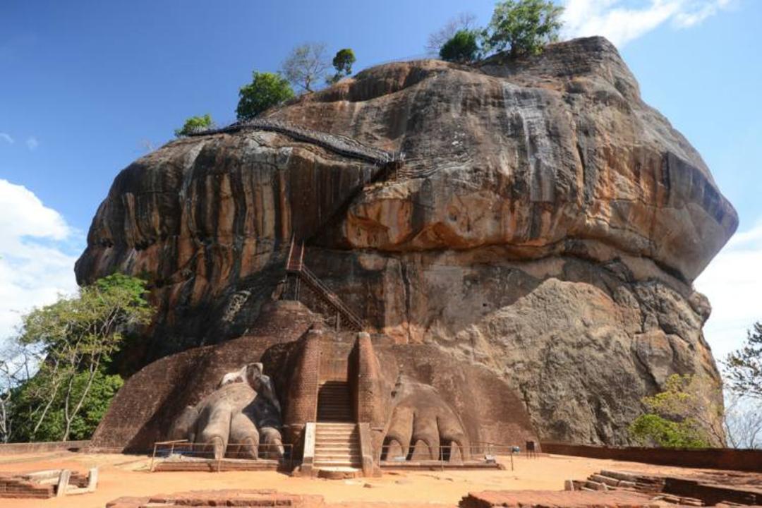 Sigiriya، سری لانکا