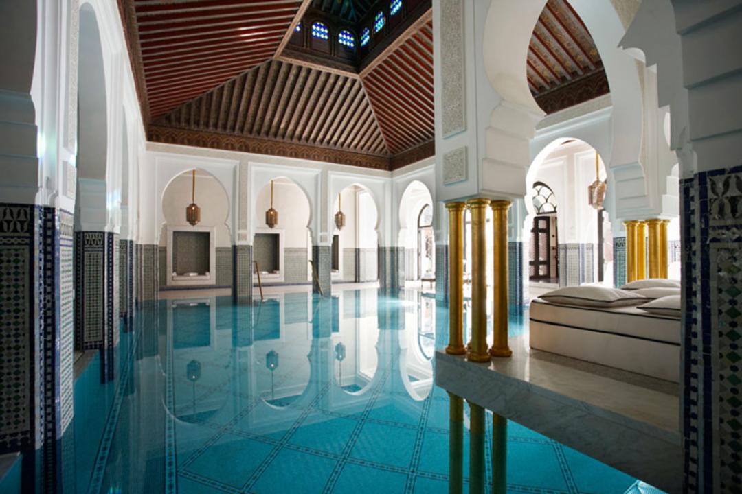 هتل Mamounia در مراکش