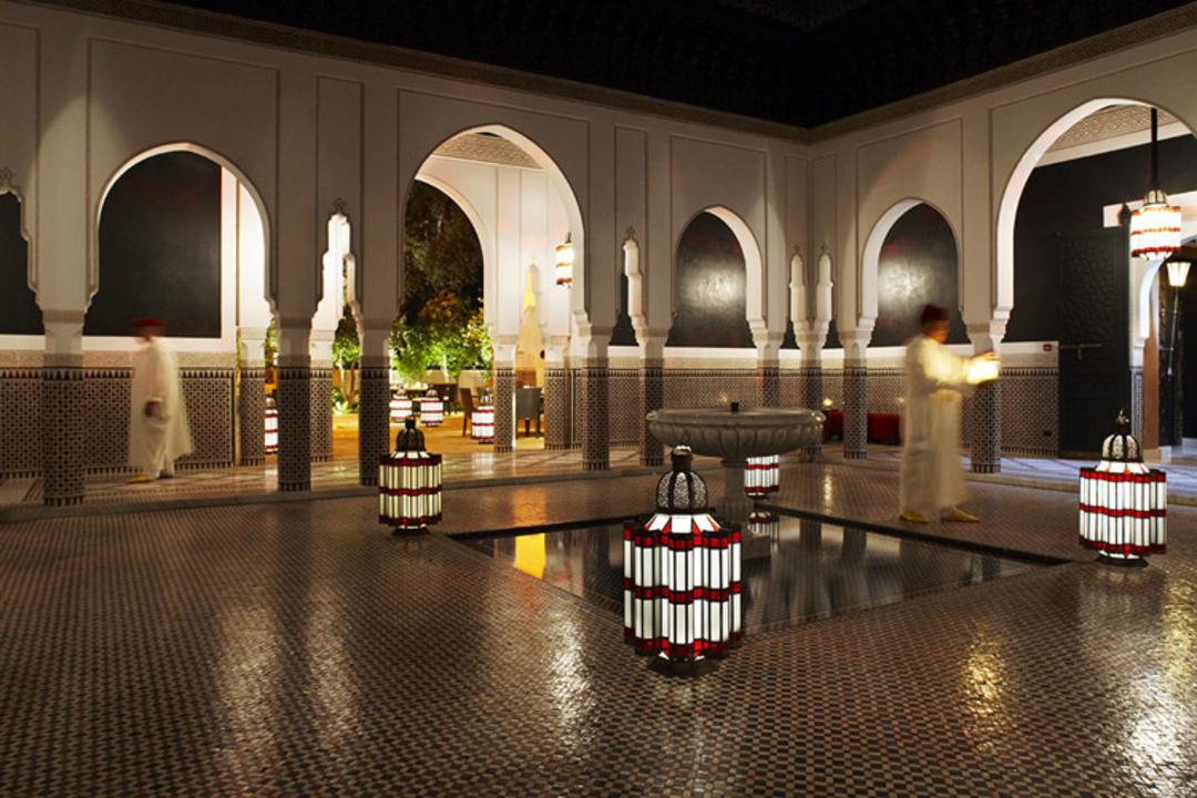 هتل Mamounia در مراکش