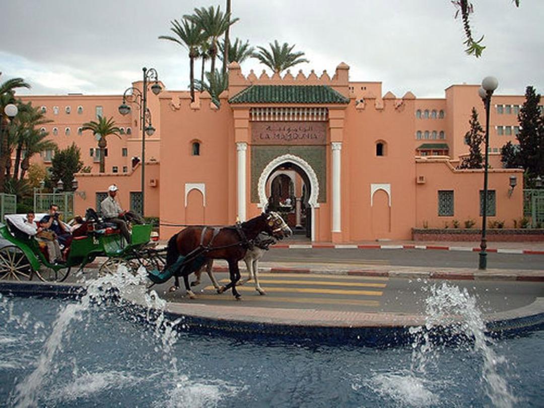 هتل Mamounia در مراکش
