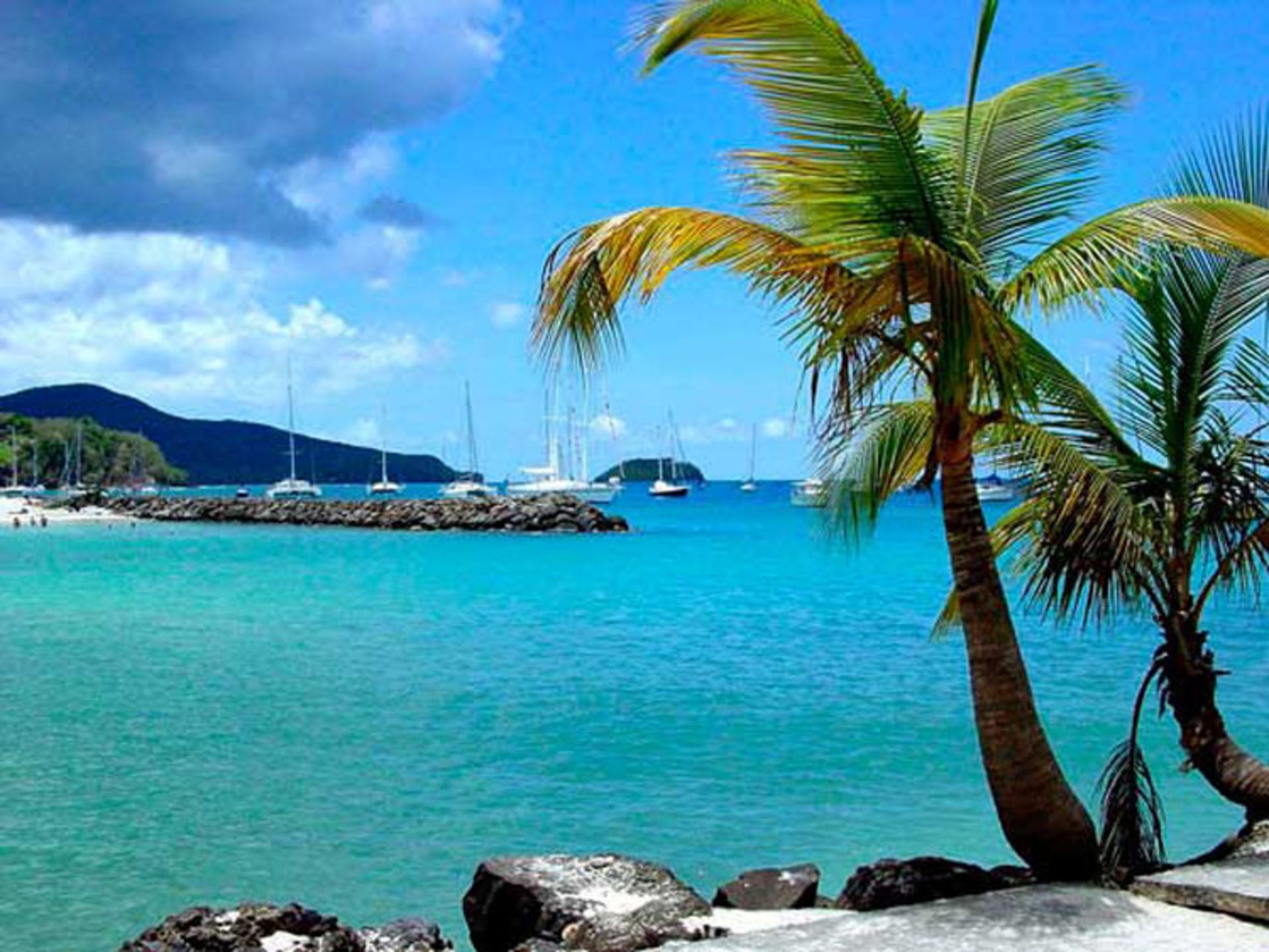 Martinique Fort De در جزیره مارتینیک
