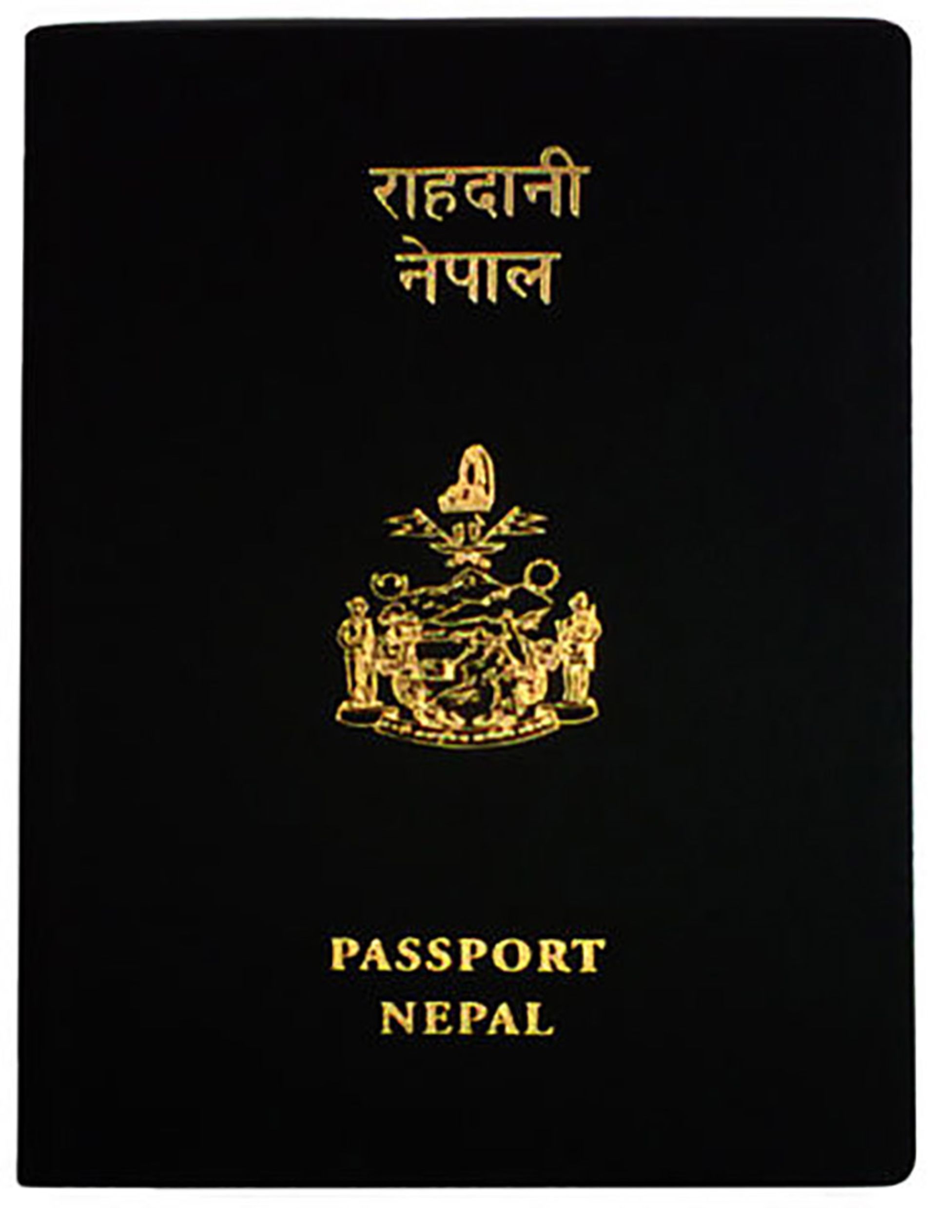 Nepal-passport