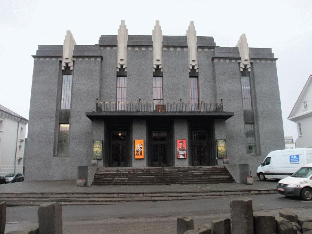 معماری ایسلند