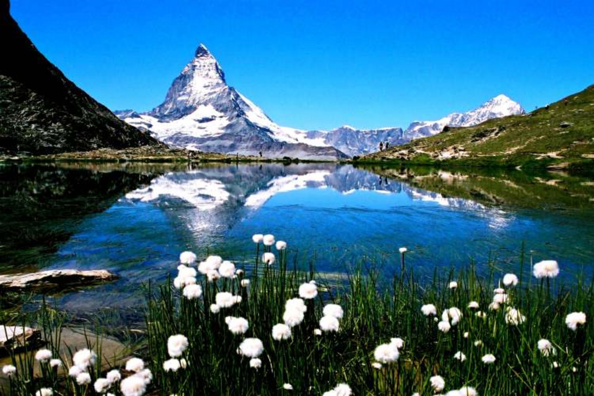 ۵. دریاچه‌ی Riffelsee، سوئیس