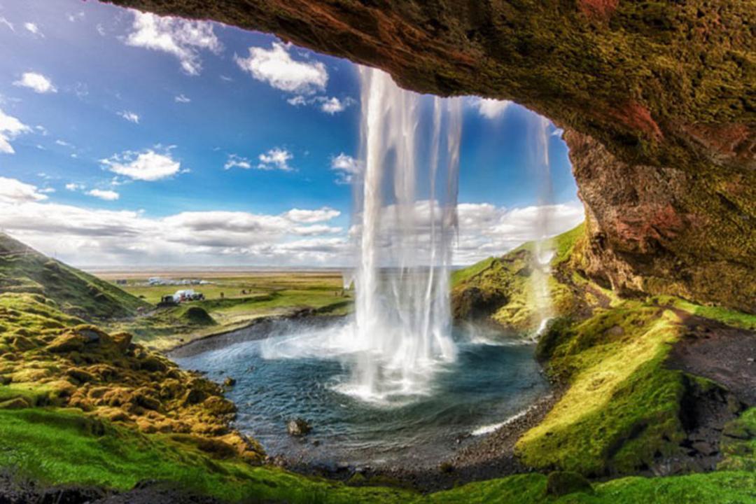 10 آبشار معروف ایسلند