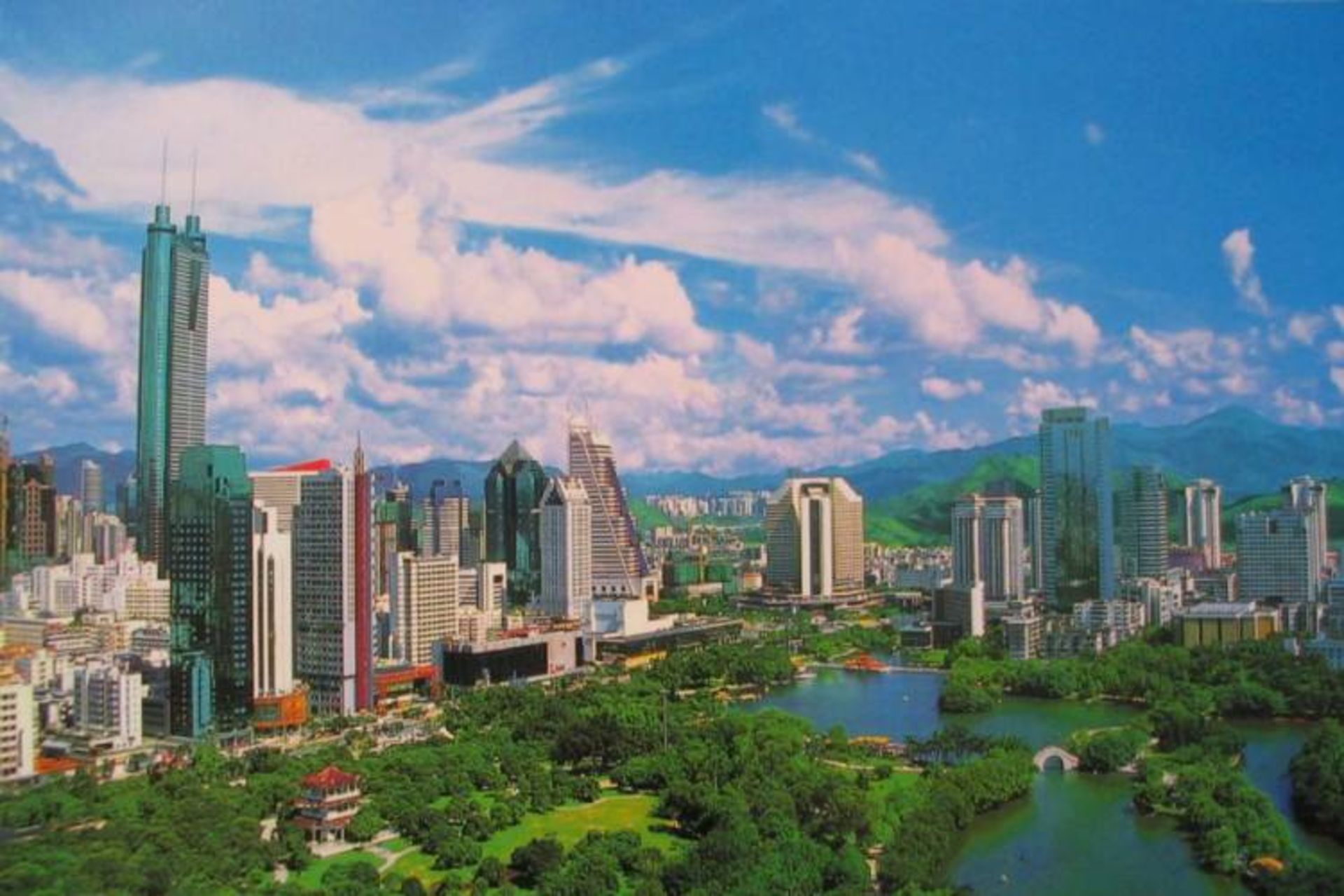 شنژن (Shenzhen)، چین