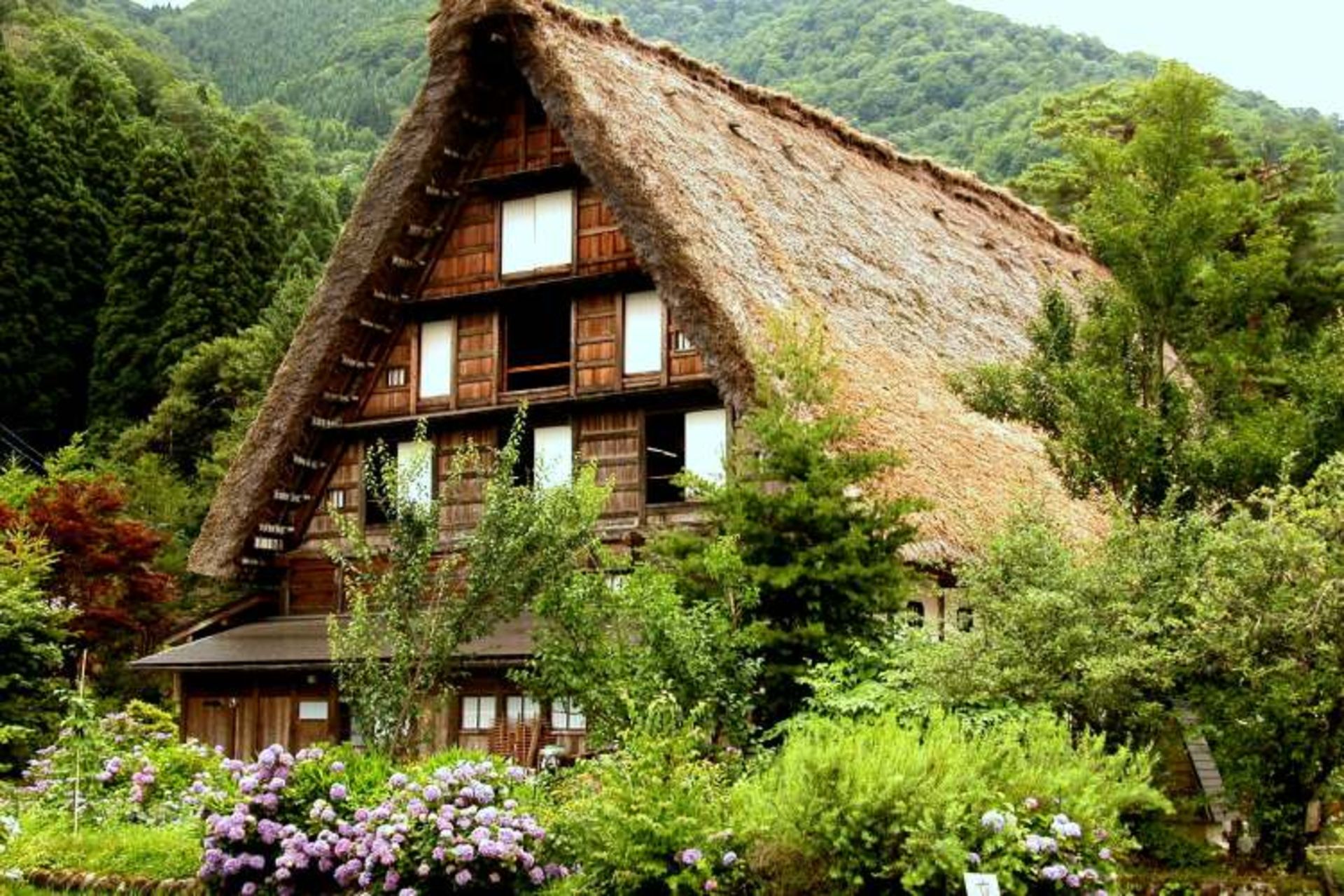 Shirakawa-go، ژاپن