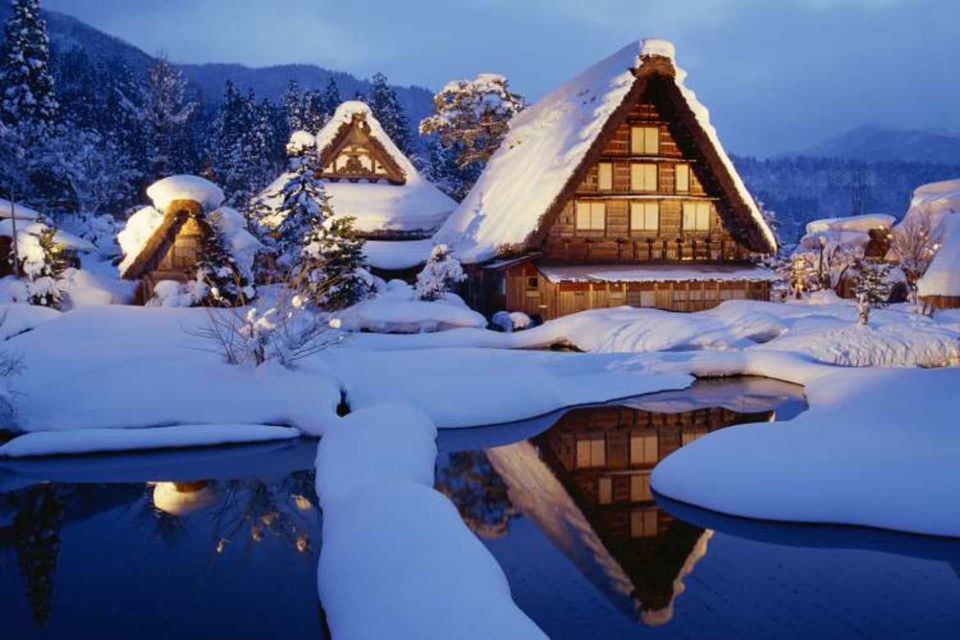 Shirakawa-go، ژاپن
