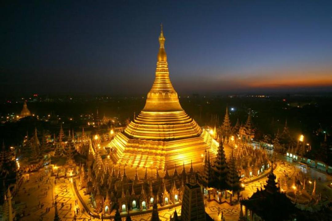 پاگودای Shwedagon، میانمار