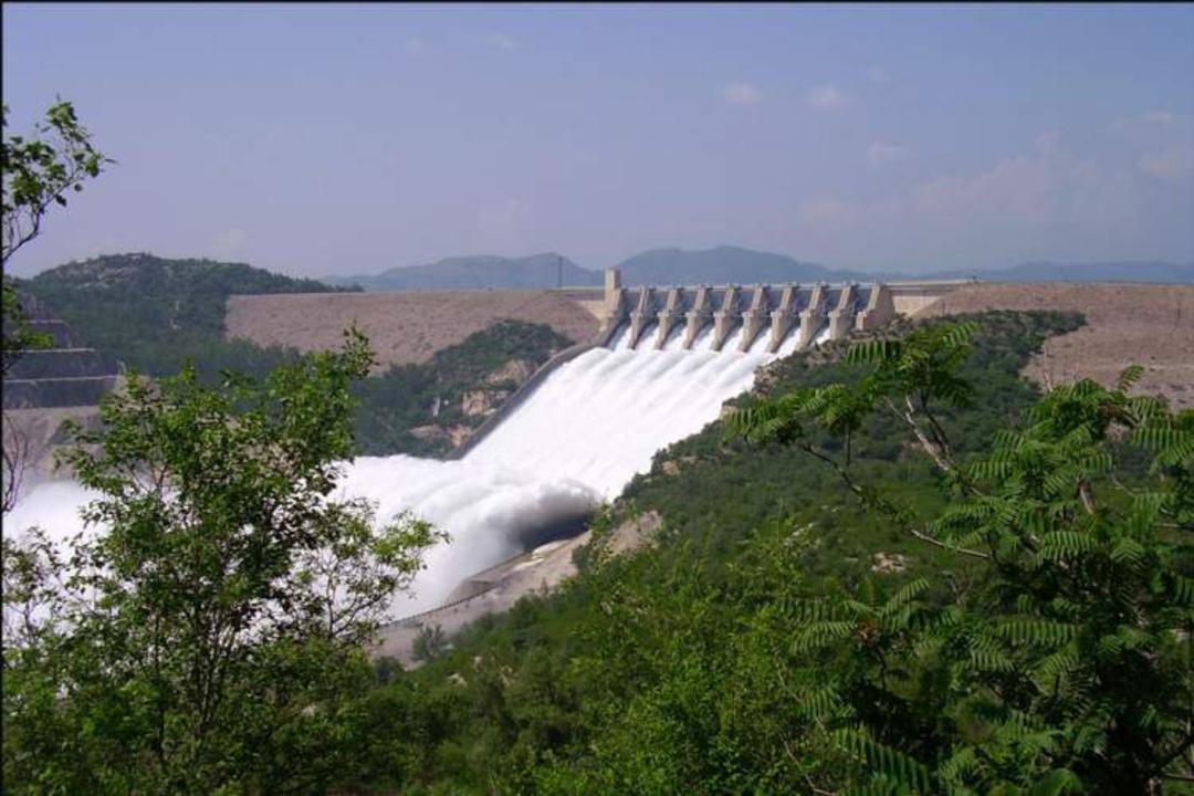 سد تاربلا (Tarbela)، پاکستان