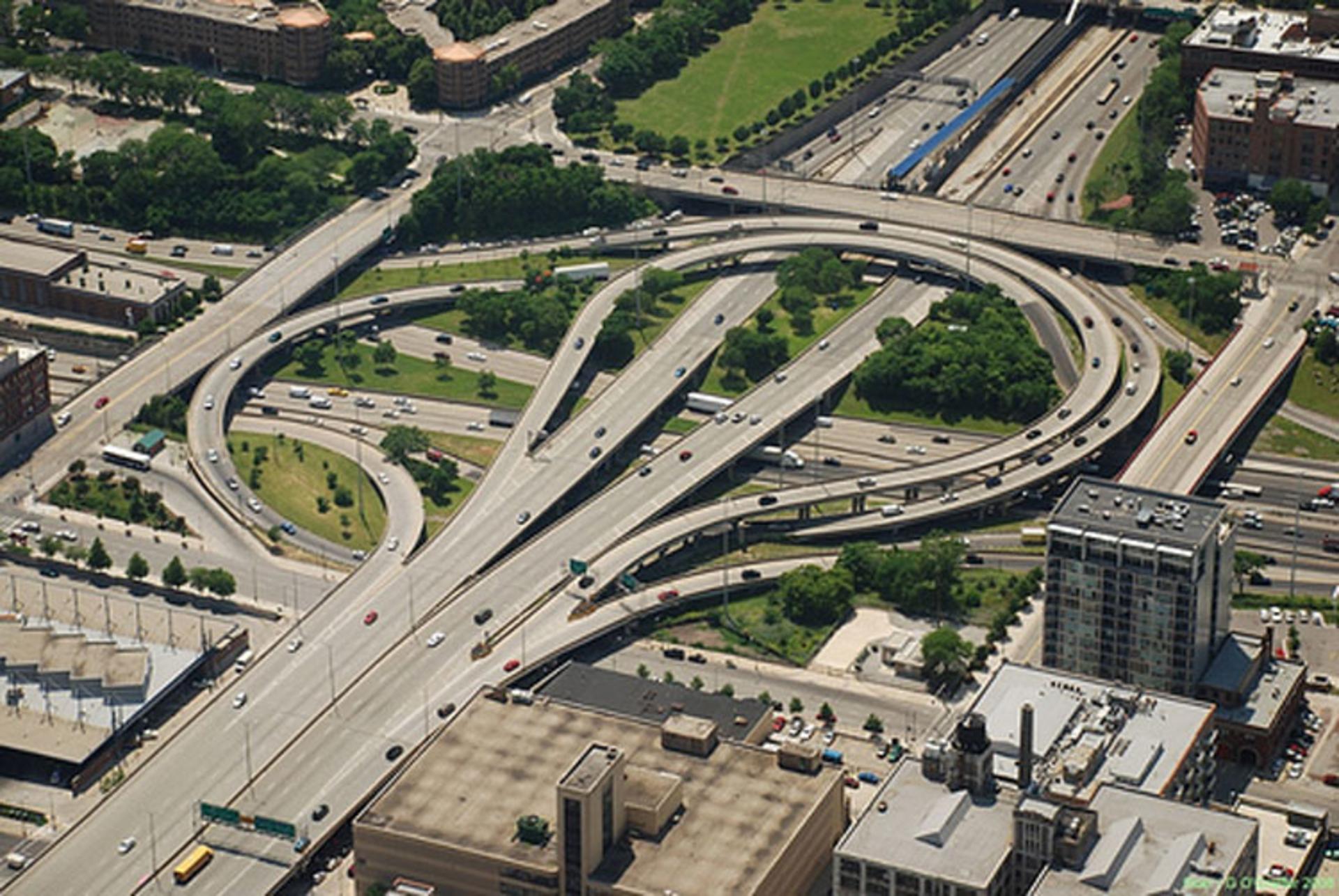 روگذر The Circle Interchanges
