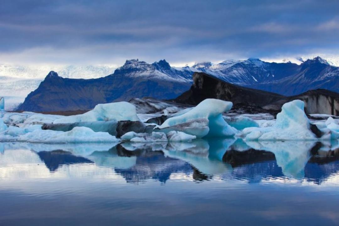 یخچال واختنایوکوت (Vatnajokull)، ایسلند