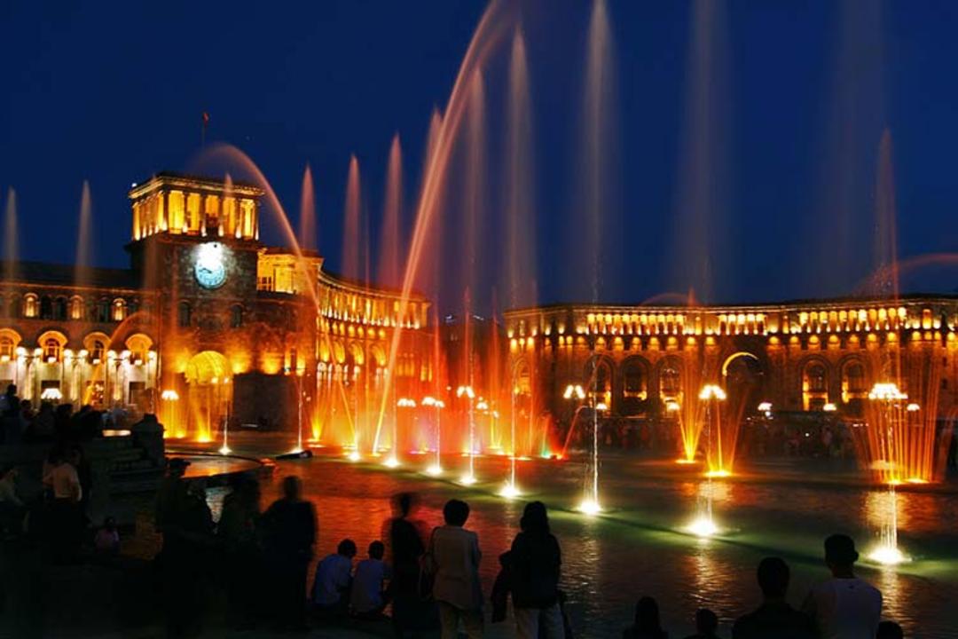 تور ایروان
