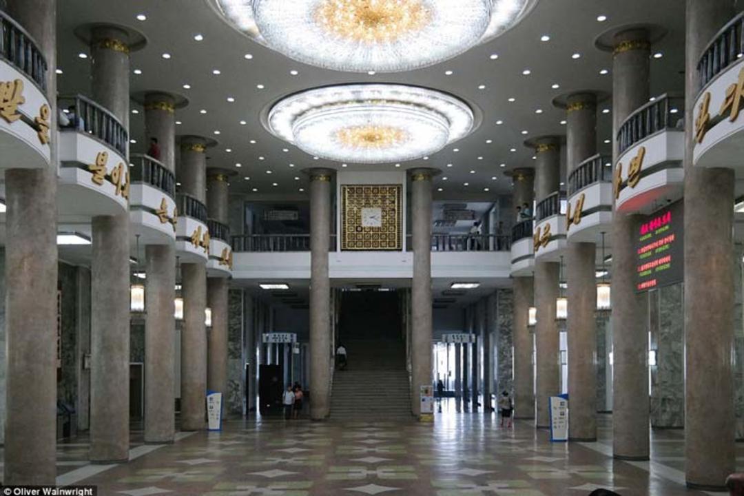 کتابخانه خلق کره شمالی