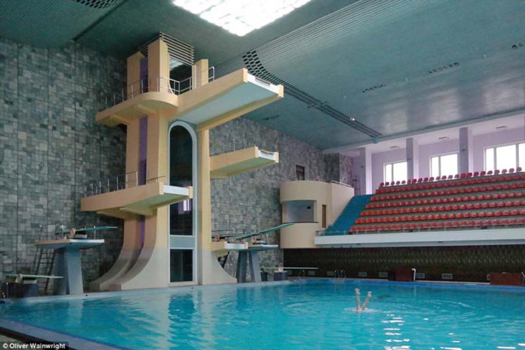 استخر در کره شمالی