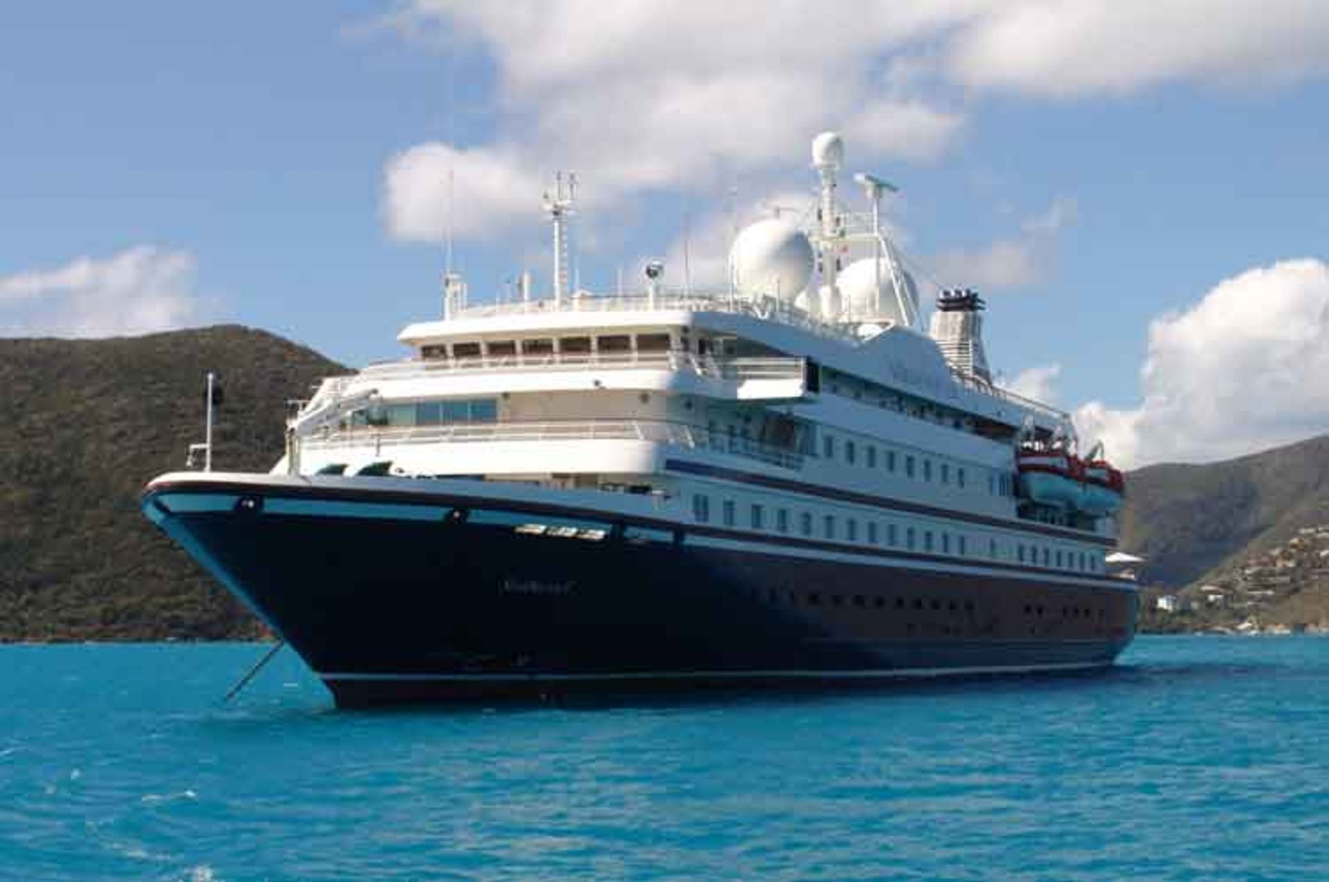 سفر با Seadream Yacht Club - کارائیب