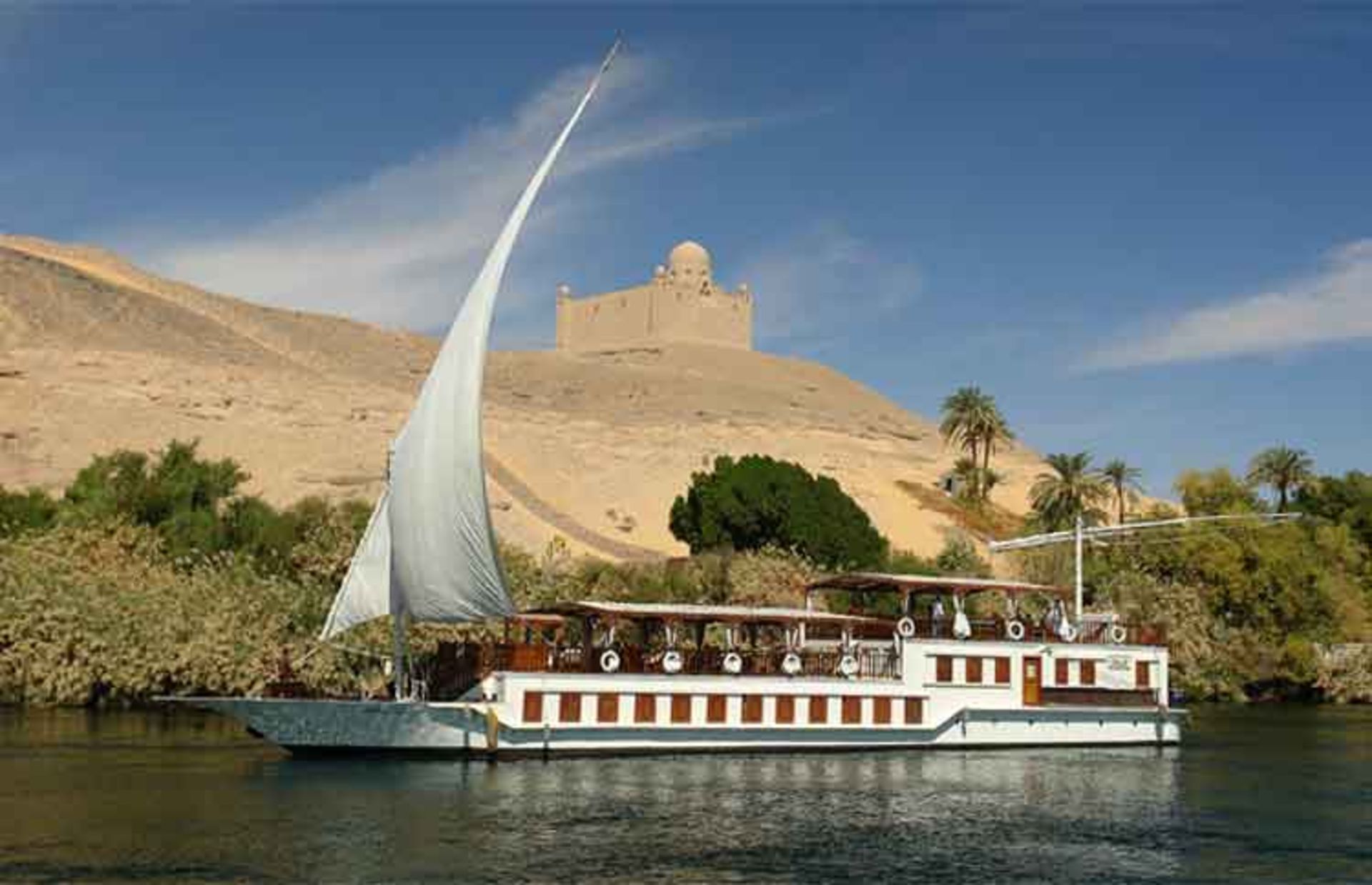 سفر با نور نیل - مصر