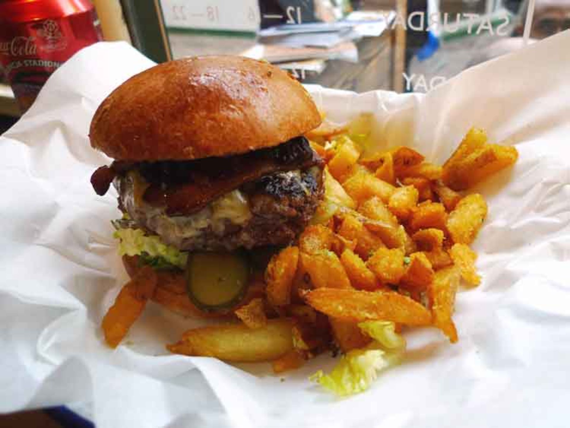 آنست برگر (Honest Burger)