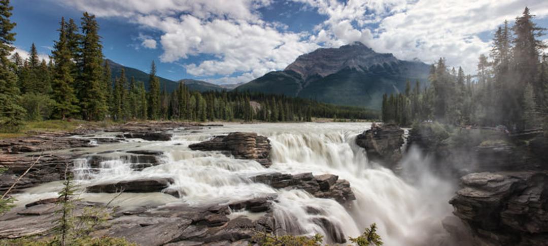 آبشار Athabasca