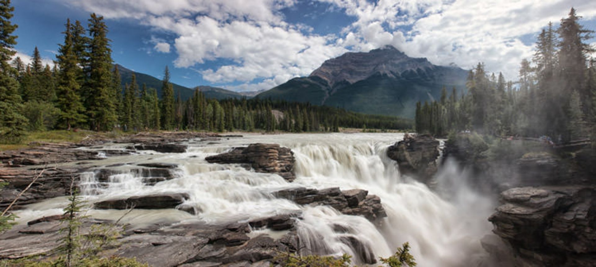 آبشار Athabasca