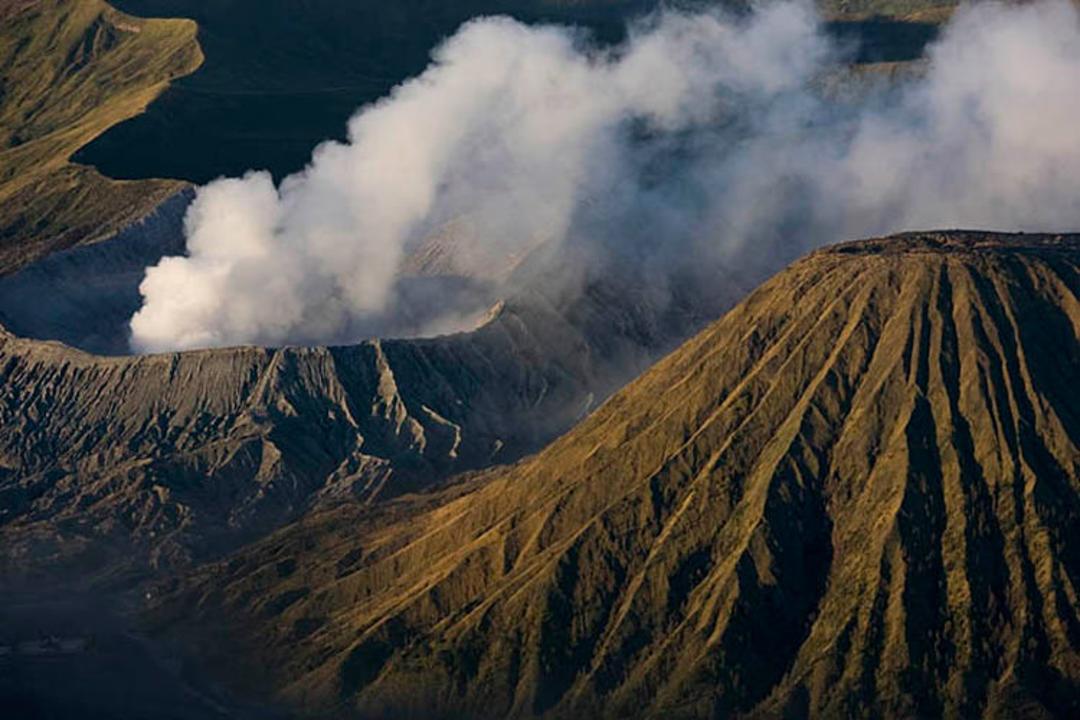 آتشفشان Bromo در شرق جاوا