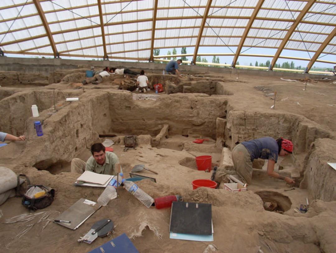 Catalhoyuk در ترکیه