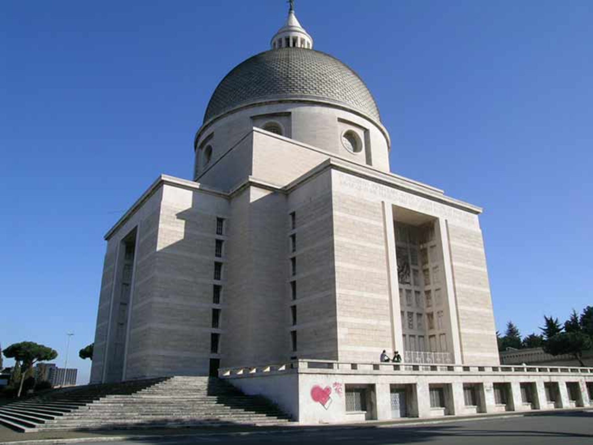 معماری فاشیستی رم