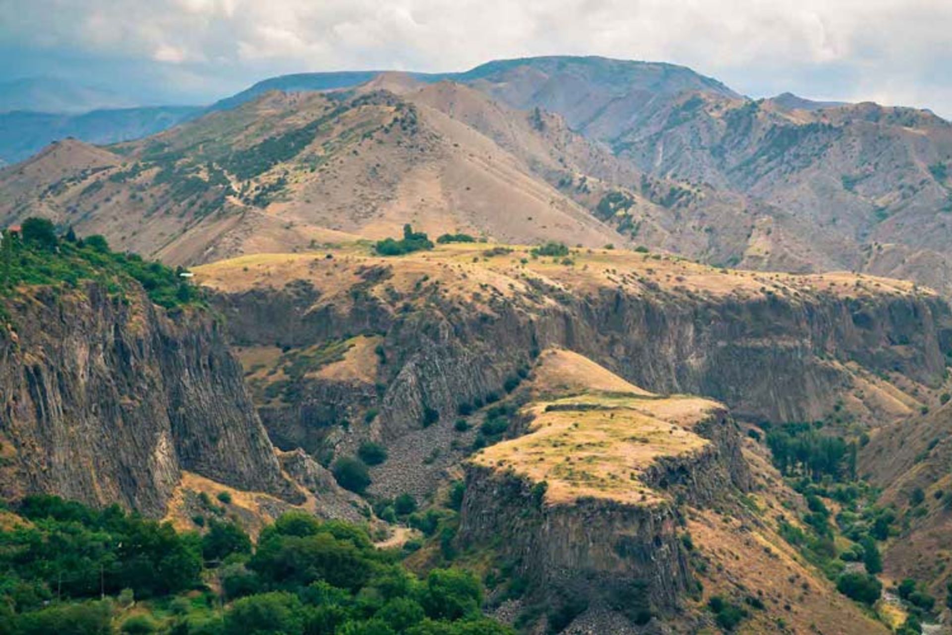 طبیعت قفقاز