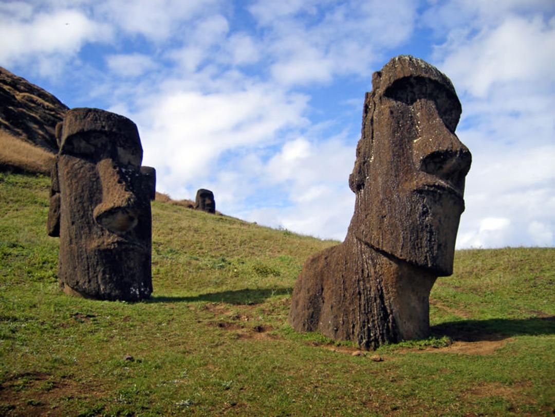 جزیره استر (Easter) در Isla de Pascua