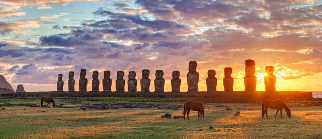 جزیره استر (Easter) در Isla de Pascua