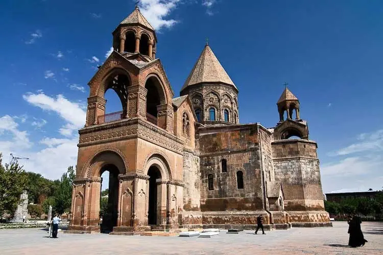 کلیسایی در ارمنستان
