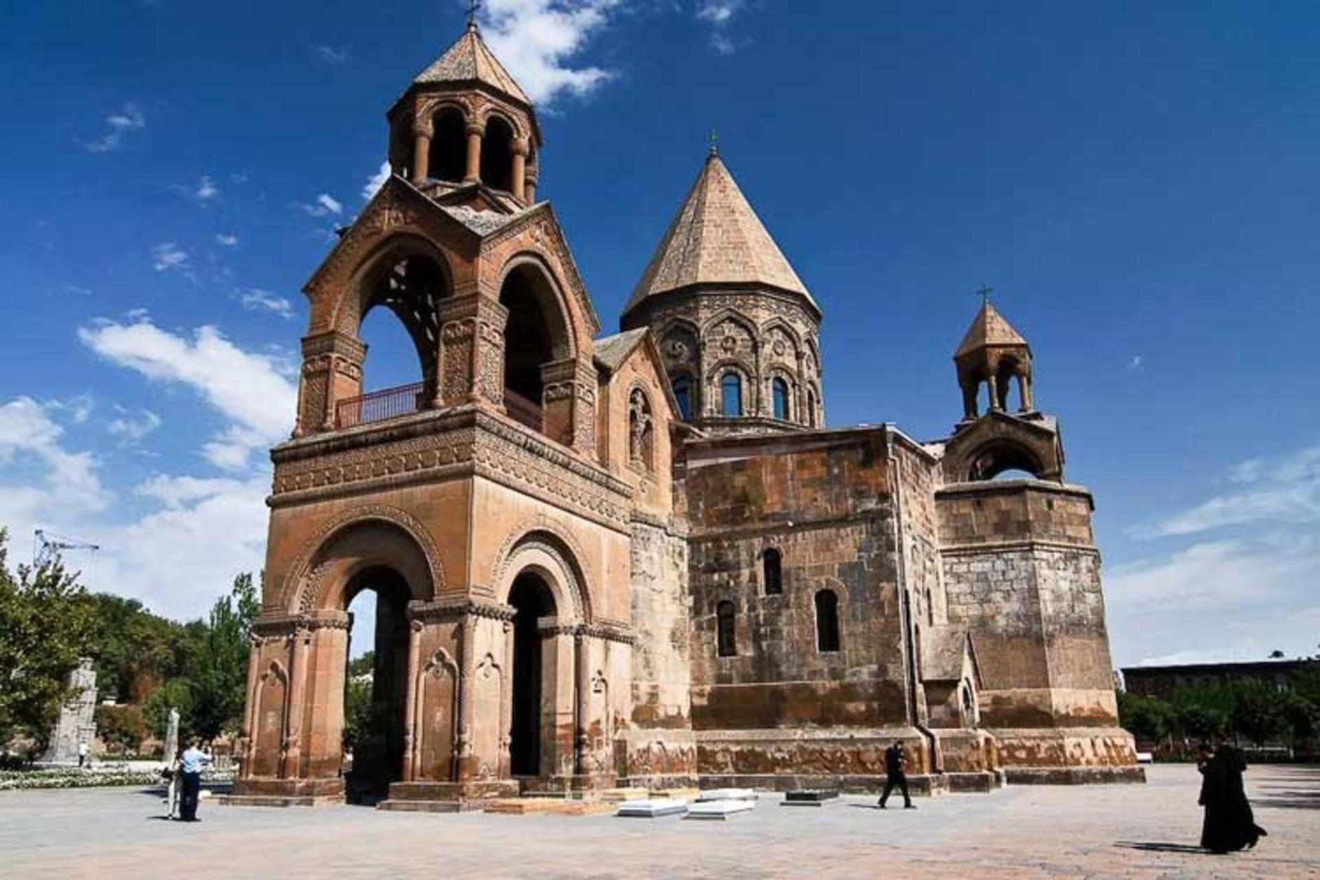 کلیسایی در ارمنستان