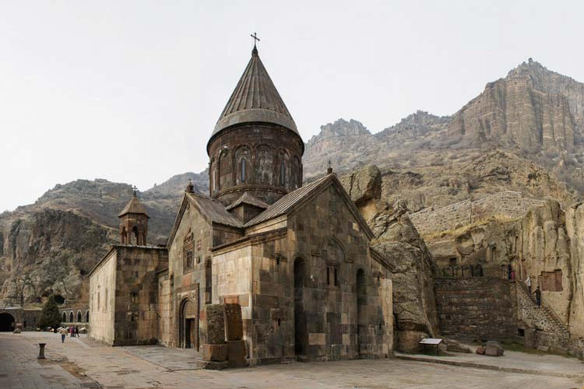صومعه ای در ارمنستان