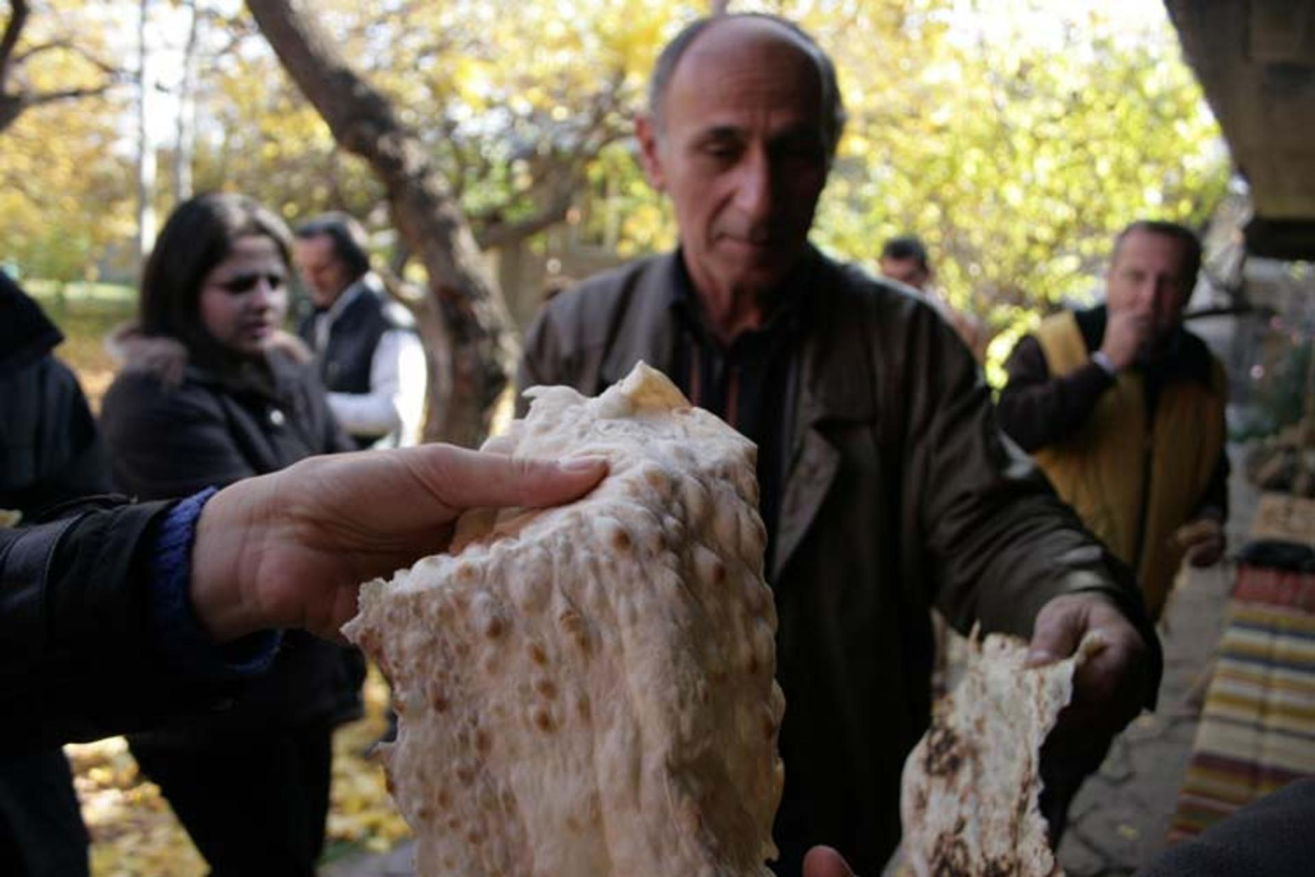 نان لواش ارمنی